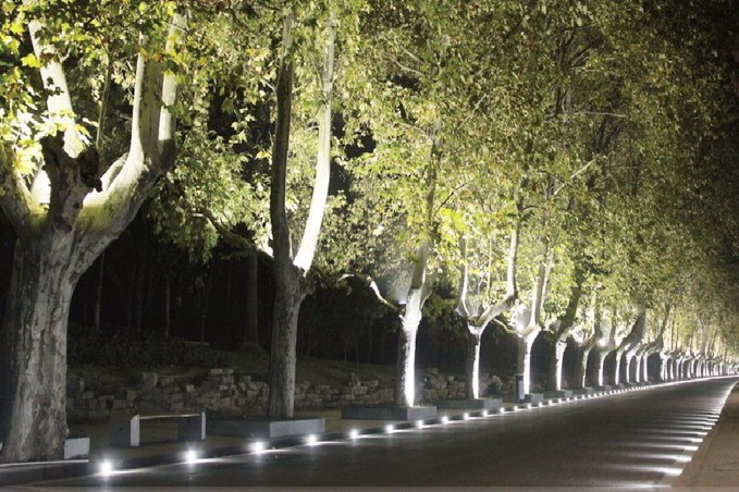 LED ulične lampe - pregled modela